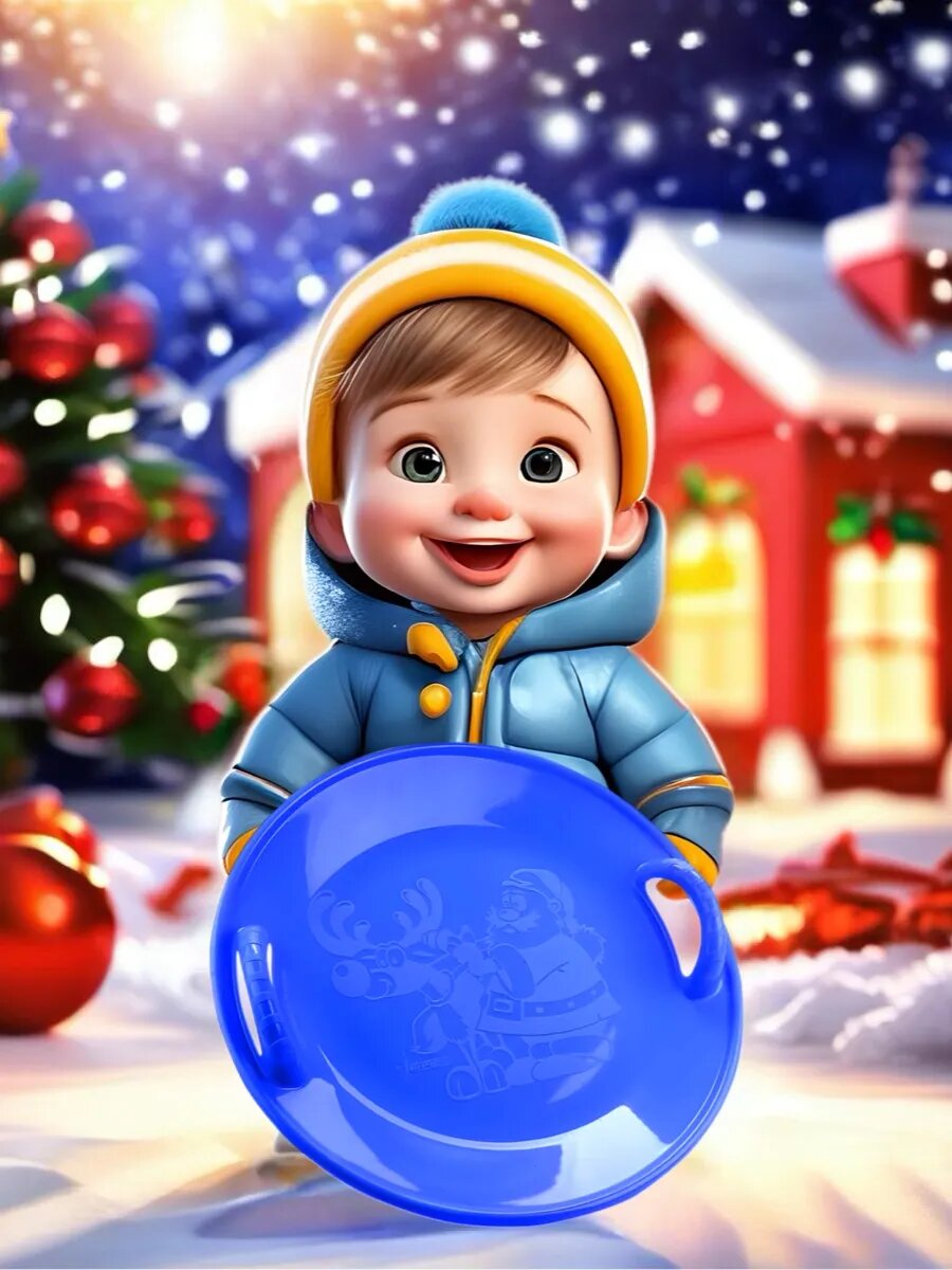 Набор ледянка для катания снежколеп — фото 1