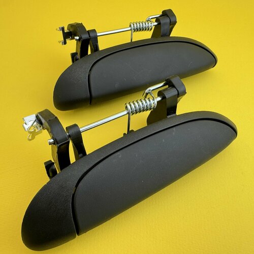 2 штуки. Ручки внешние правые 7700426087. Передняя / задняя. Renault Logan, Clio, Megane. Lada Largus.