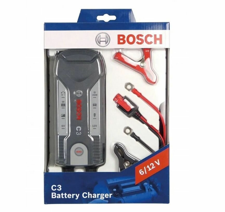 Зарядное устройство BOSСН С3 ( 018999903М )