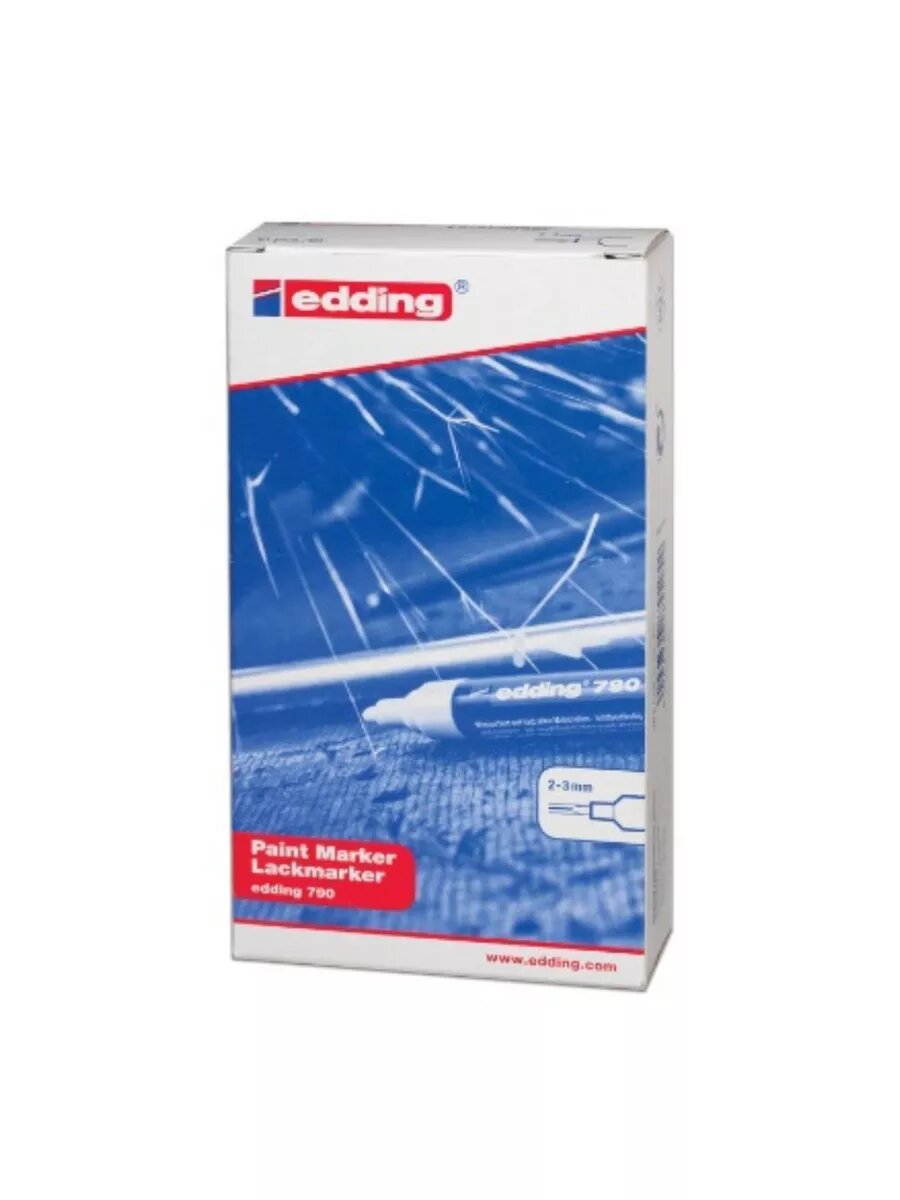 Маркер краска белый — фото 1