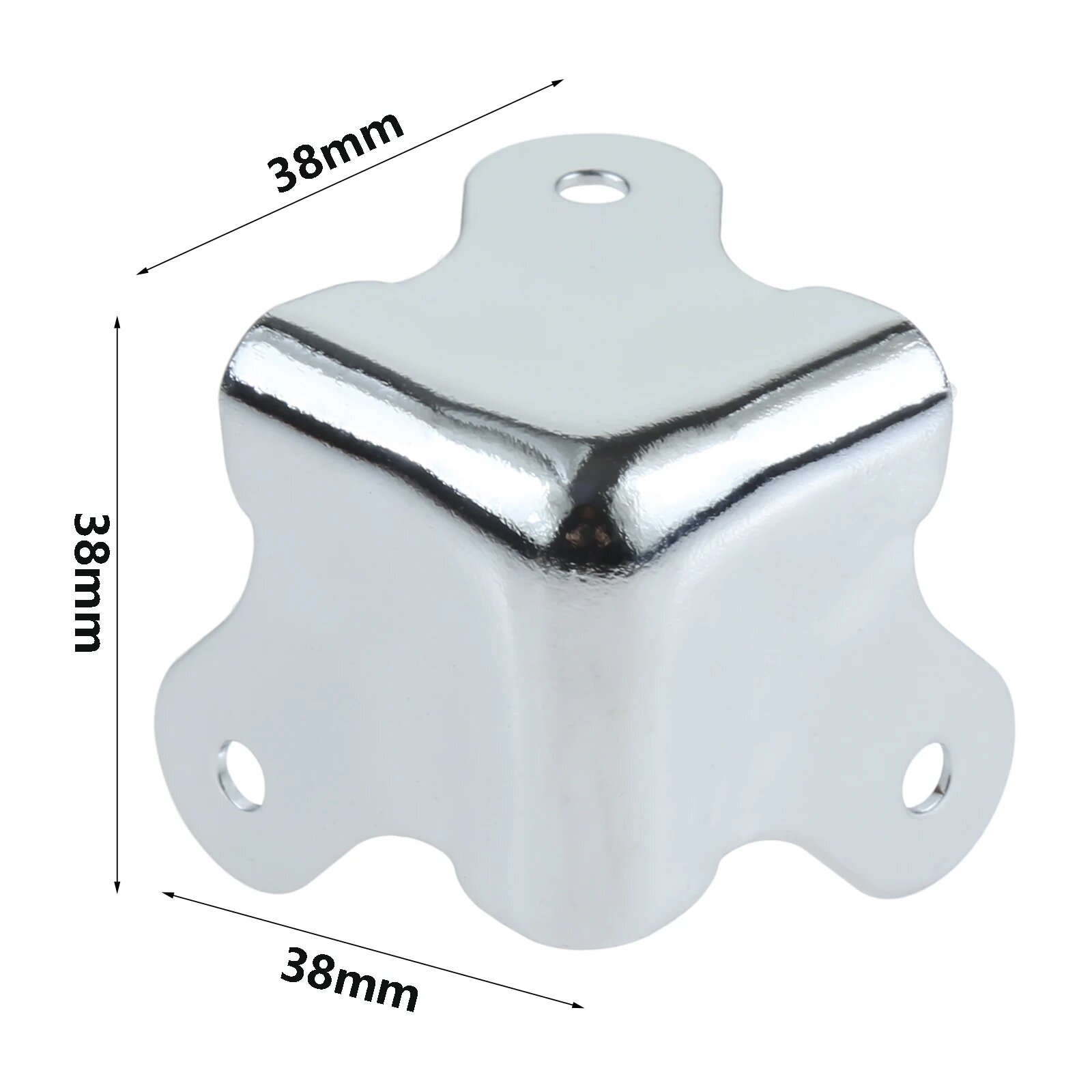 Металлические защитные уголки для коробок 4 штуки 38mm x 4