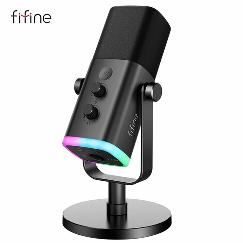 FIFINE Game-AM8 USBXLR Микрофон AM8 5511₽