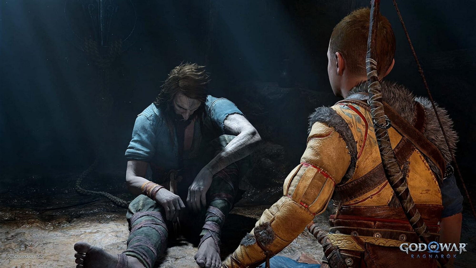 God of War: Ragnarök для PlayStation 5 [PS5, диск, полностью на русском языке] — фото 1