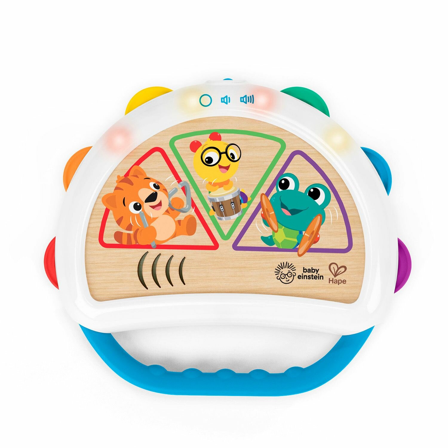 Hape Музыкальная игрушка Бубен Волшебное прикосновение