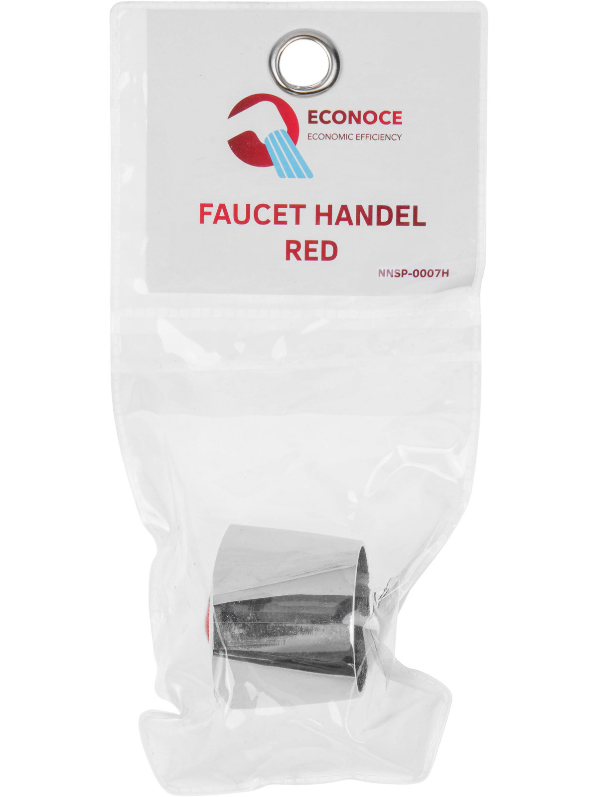 Маховик для вентильного смесителя ECONOCE, серия 7, синий, для холодной воды — фото 1