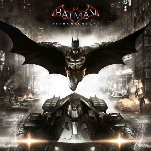 Игра Batman Arkham Knight Steam Все страны 361₽