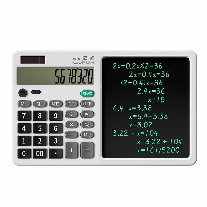SAFENH Графический калькулятор 12 цифр, A2