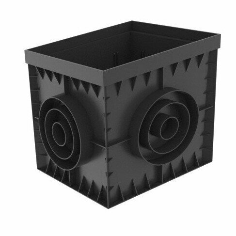 Дождеприемник PolyMax Basic 300х300х300 мм, пластик