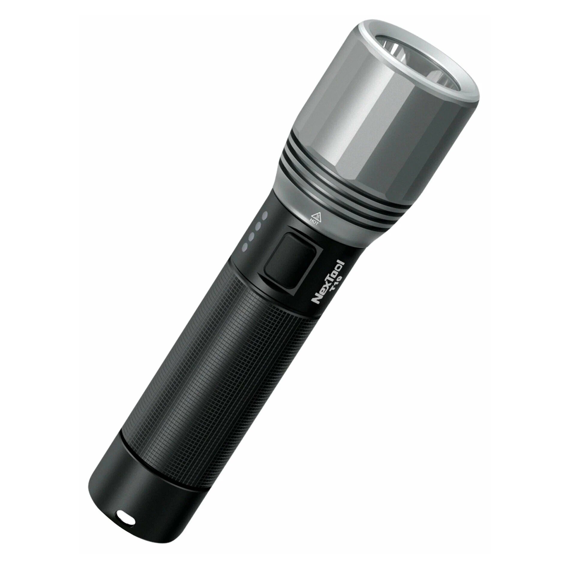 Фонарь NexTool Flashlight High Lumens T10 (NE20343) черный/серый
