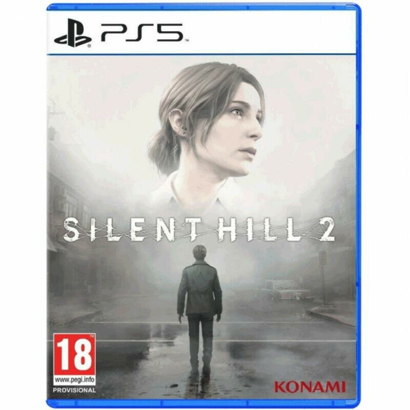 Игра для PlayStation 5 - Silent Hill 2 ( Русские субтитры, PS5)