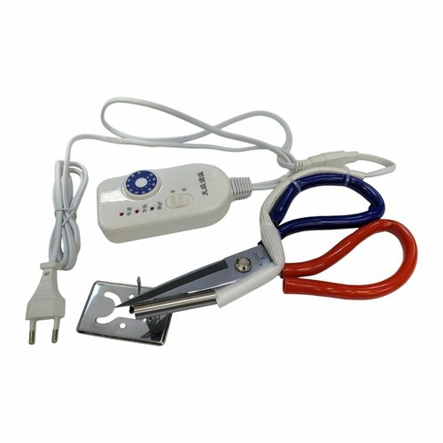 Мощные горячие ножницы для ткани электрические с регулятором температуры 75 см 180W 3790₽