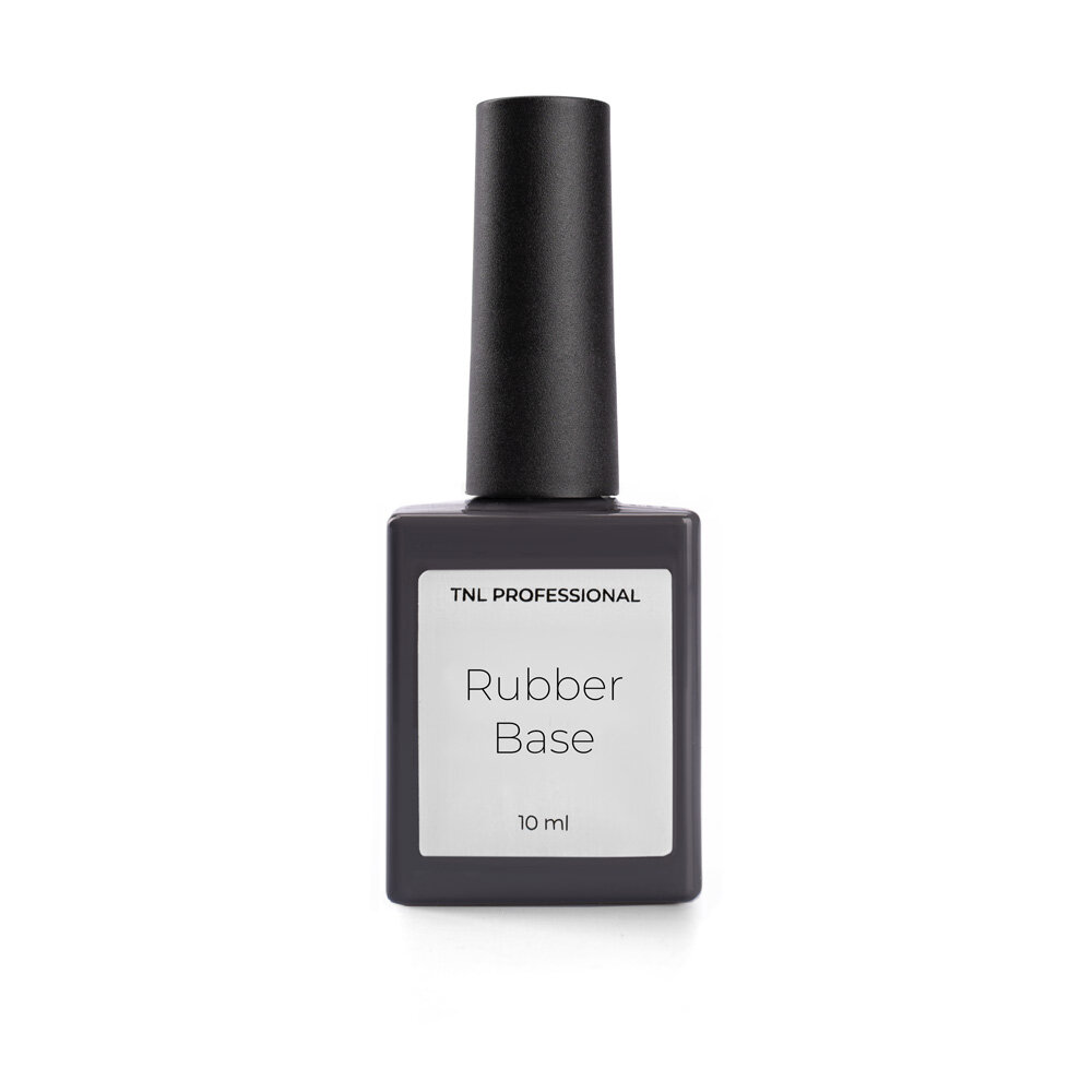 TNL, Rubber base coat - каучуковая основа (база) для гель-лака, 10 мл