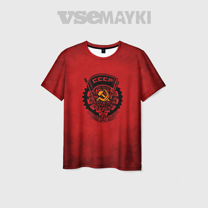 Футболка VseMayki.Ru