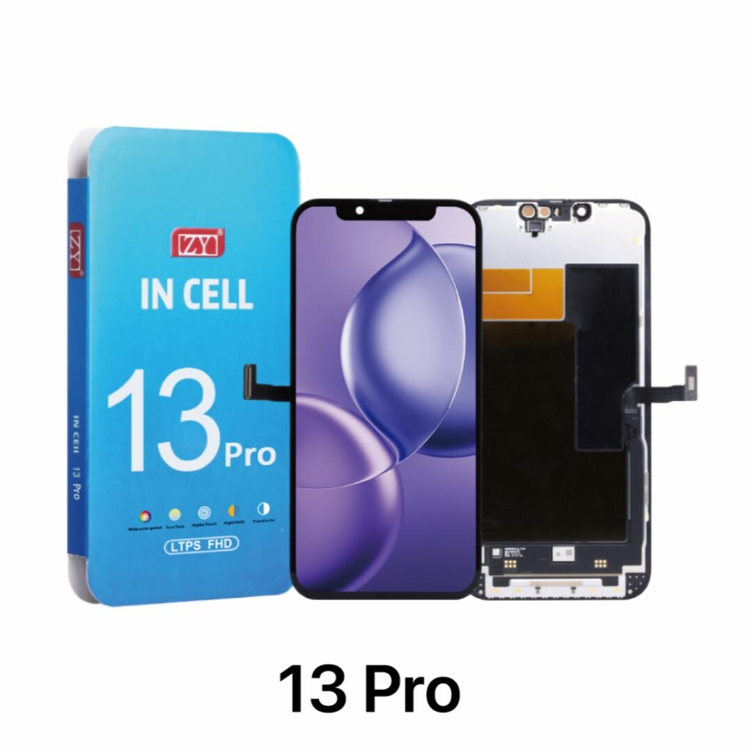 Дисплей ZY, для iPhone 13 Pro