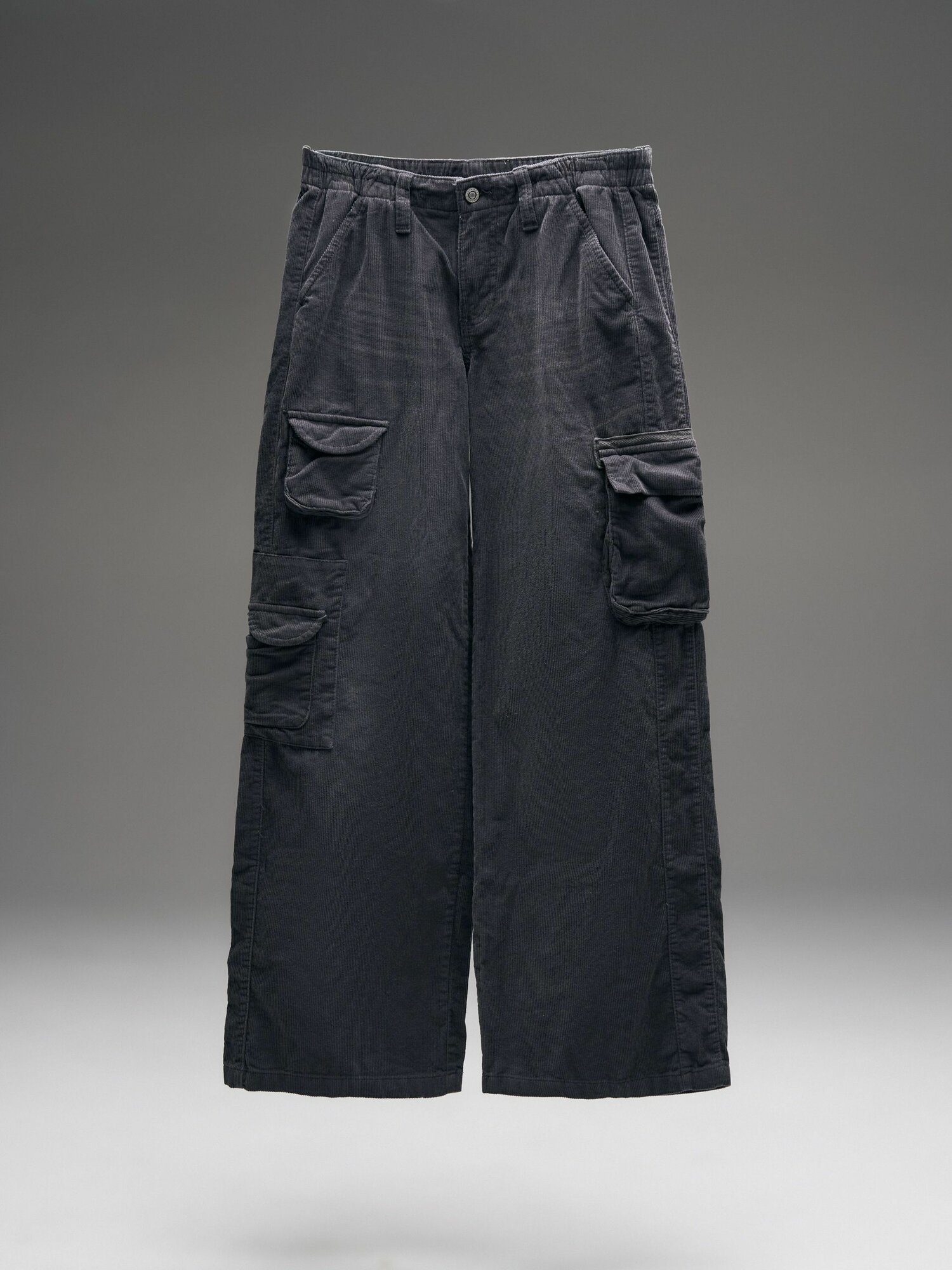 Брюки ТВОЕ Осень-зима 2024, размер S, серый