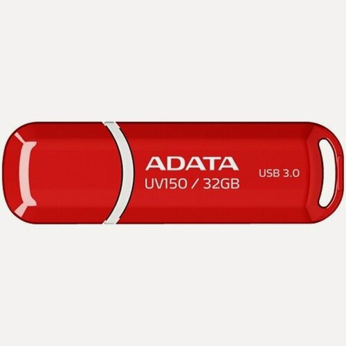 Изображение товара USB флешка Adata 32Gb UV150 red USB 3.1