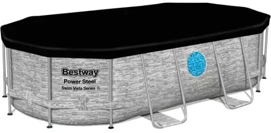 бассейн каркасный BESTWAY 427х250х100см 7250л - фото №17