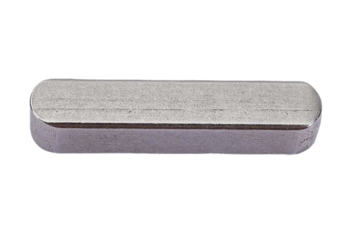 OPM Шпонка DIN 6885 А 8x7x90 мм, 10 шт, точная посадка по стандарту DIN 6885 А