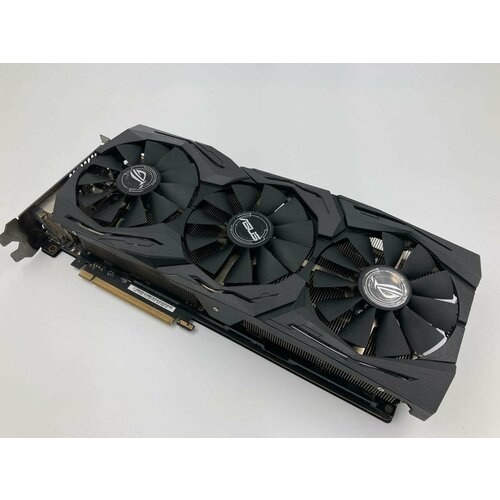 Видеокарта Nvidia GeFroce GTX 1080ti ASUS STRIX 33900₽