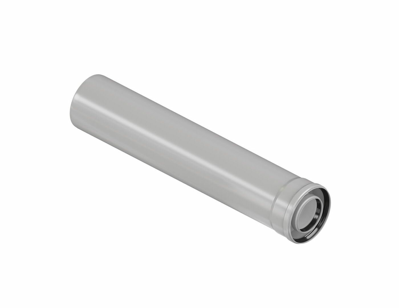 Удлинение коаксиальное для конденсационных котлов Krats DN60/100 L 500 мм