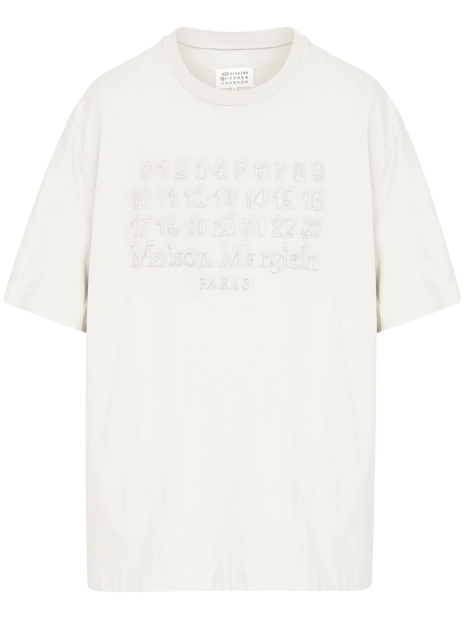 Футболка Maison Margiela, размер L, белый