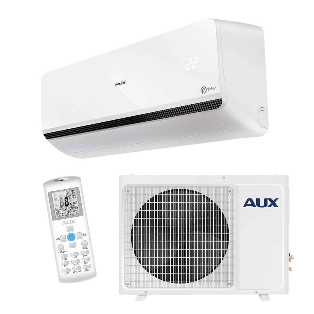 Кондиционер сплит-система AUX ASW-H12A4/FP-R1 AS-H12A4/FP-R1, белый