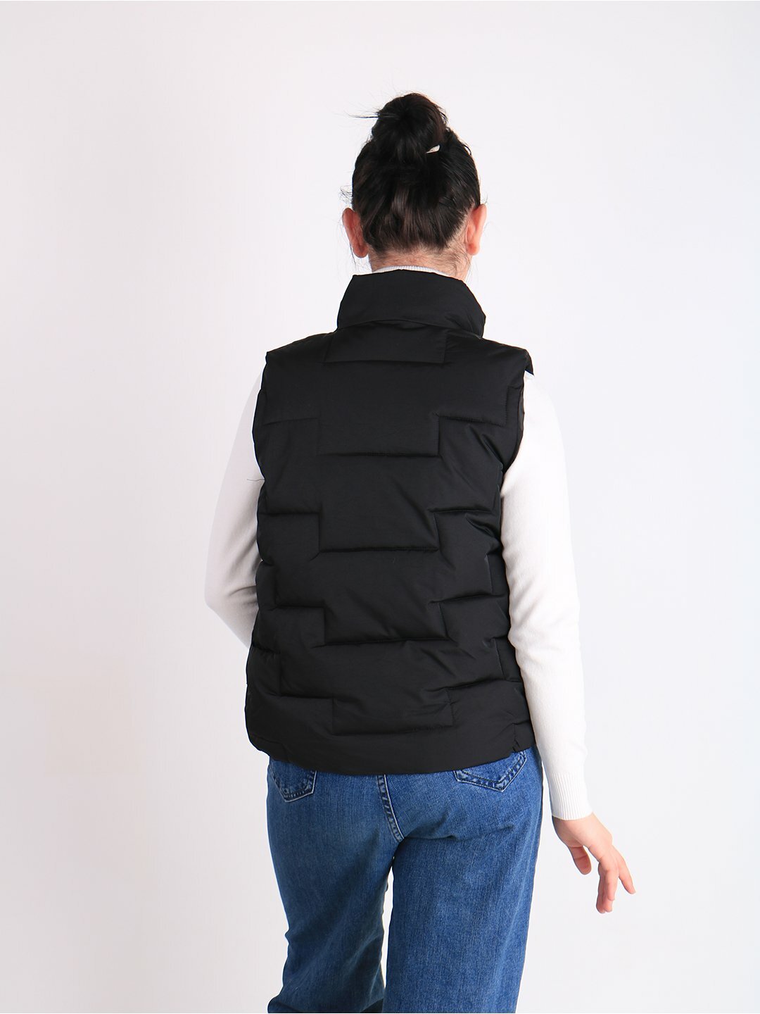 Жилет спортивный , размер One Size, черный — фото 1