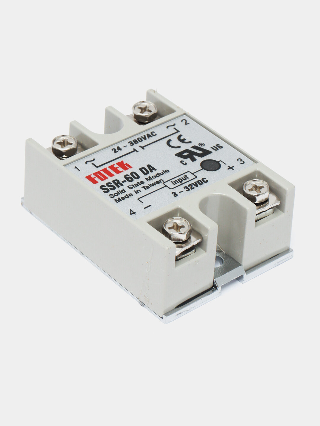 Твердотельное реле SSR-60DA 60A — фото 1