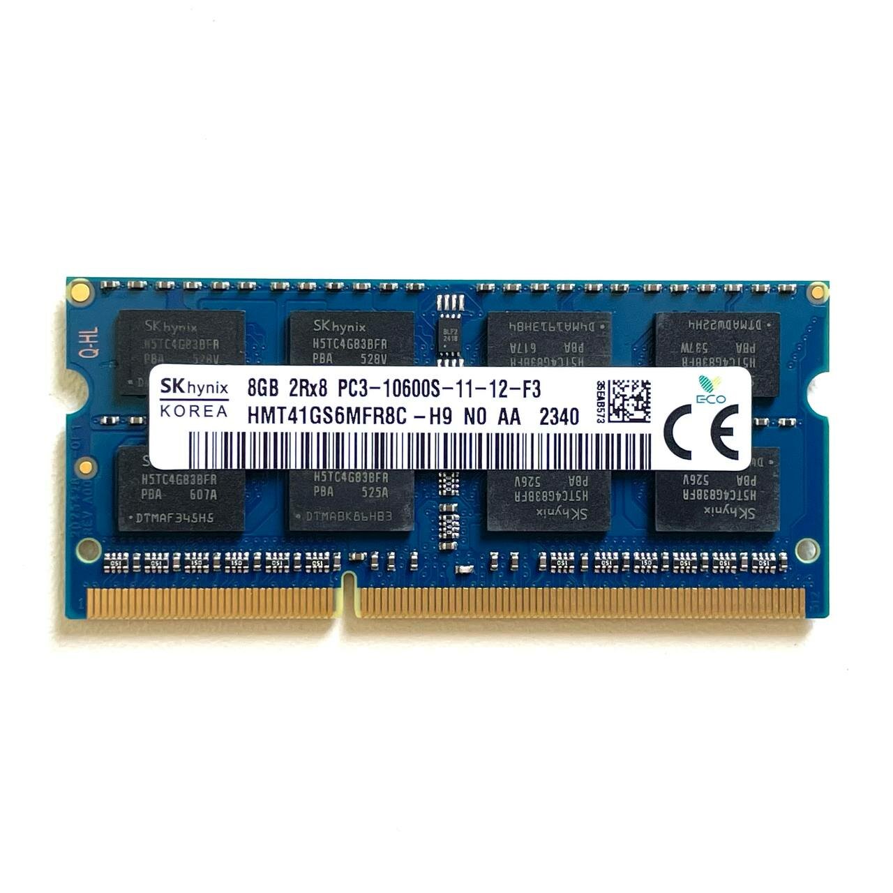 Оперативная память SK Hynix DDR3 8GB 1333 pc3-10600s SODIMM для ноутбука