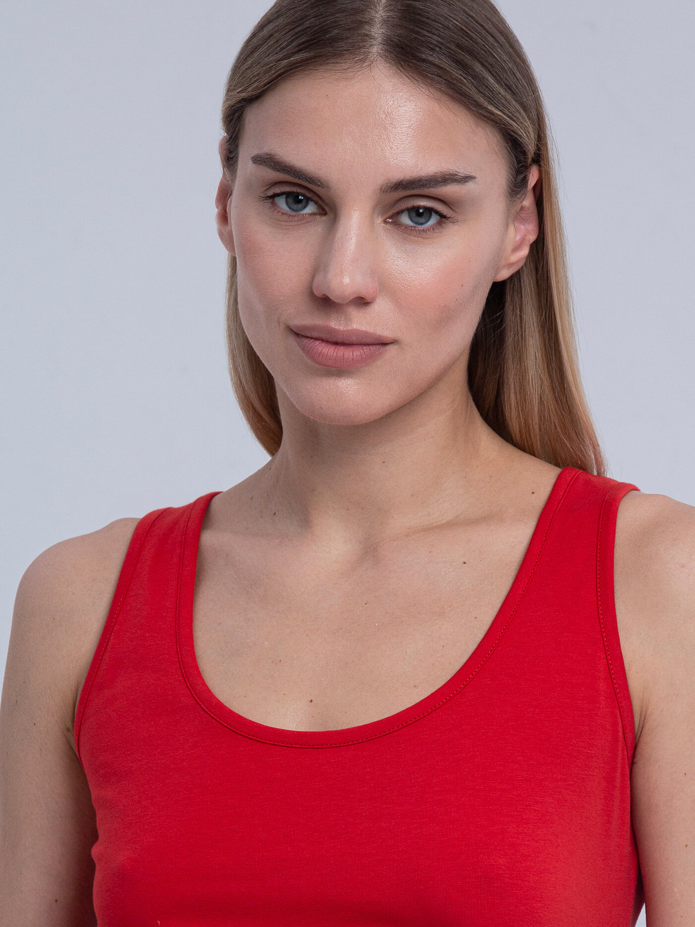 Майка спортивная Frutto Rosso, размер 2XL, красный — фото 1