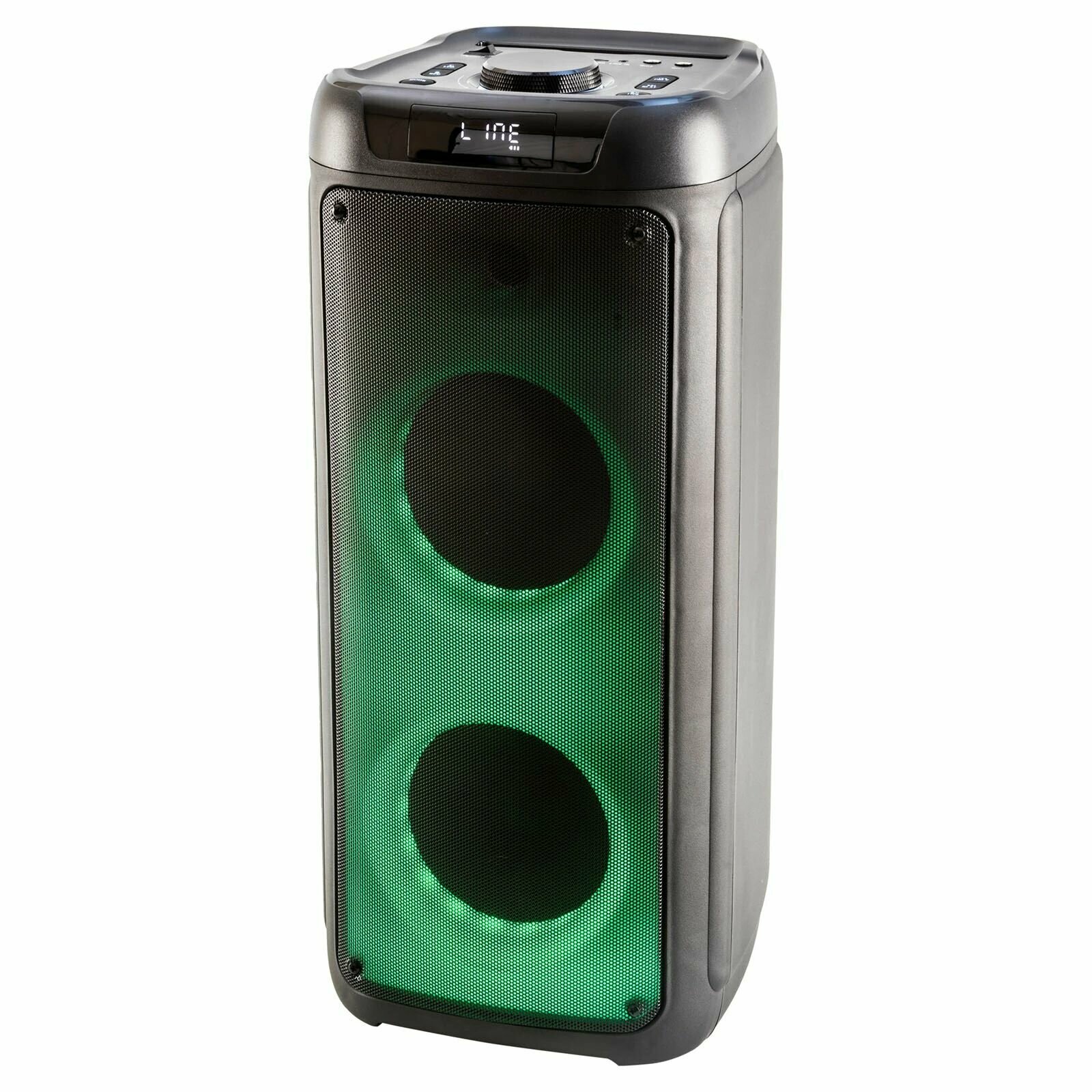 Портативная аудиосистема Aiwa CAS-511, FM-радио, Bluetooth, USB, пластик, 60Вт