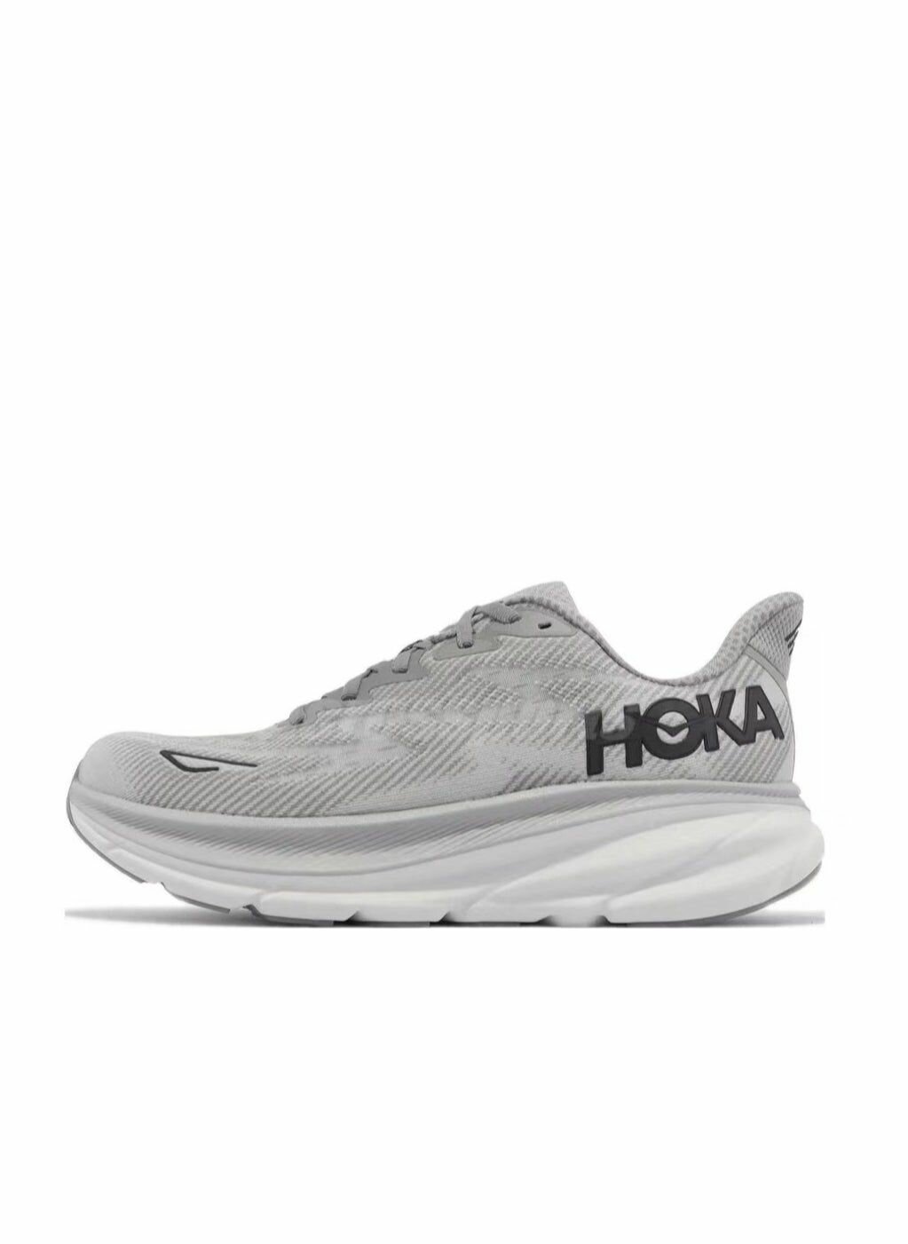 Кроссовки HOKA ONE ONE, размер EUR44/28cm, черный
