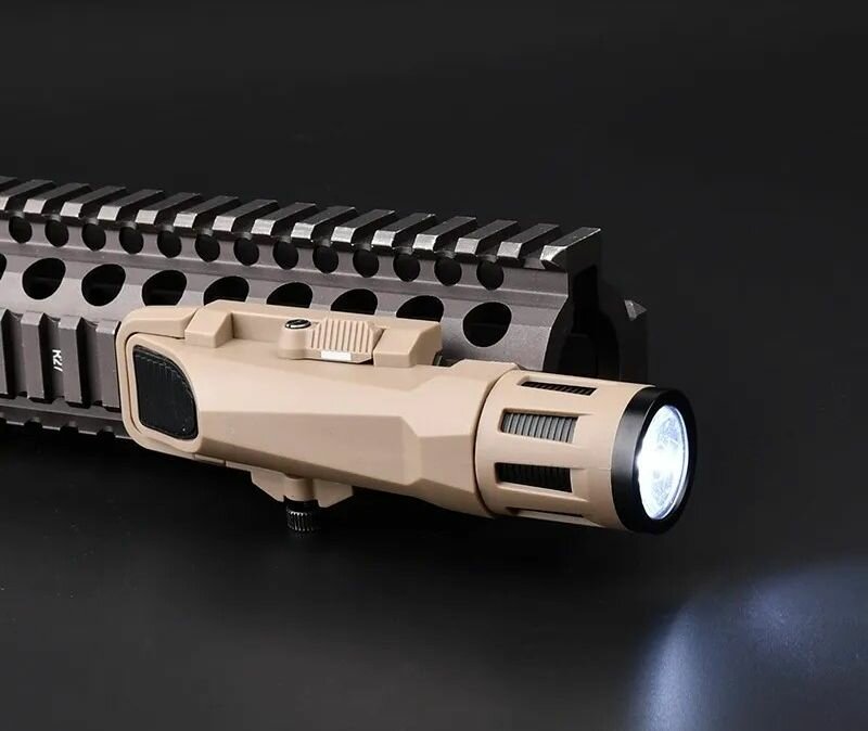 Фонарь тактический INFORCE LONG-WML Gen 2 + стробоскоп ТАН — фото 1