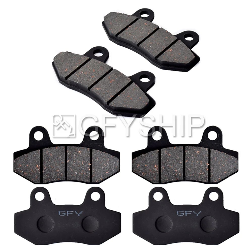 Для HYOSUNG GT650S 2005-2008 GV650 GV 650 2006-2012 GV650 i Pro 2012-2015 GV700C мотоциклетные Передние Задние тормозные колодки тормозные диски, Front Rear 3 pairs