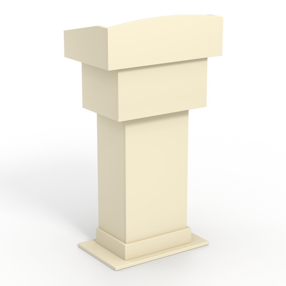 Трибуна "диктор" №122, Крем Вайс. Производитель товара - компания Westcom.