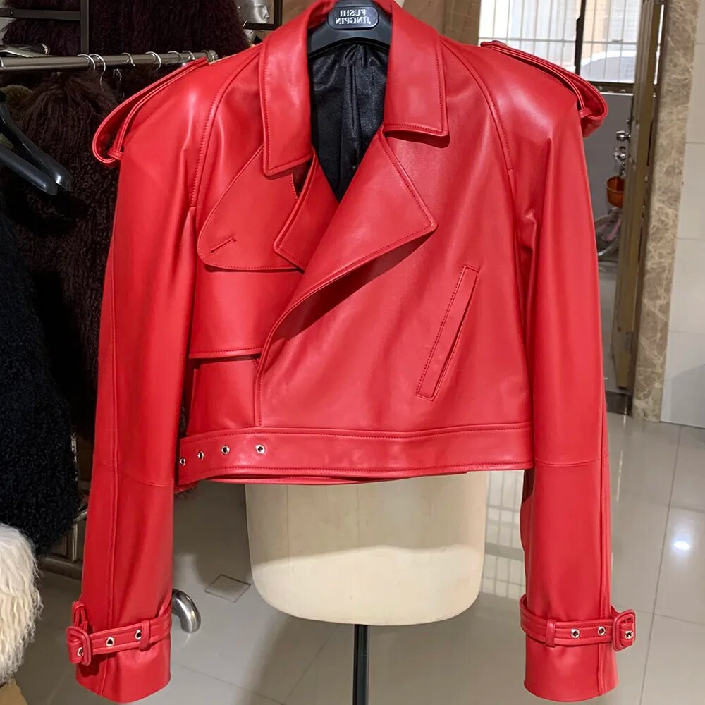 Куртка кожаная