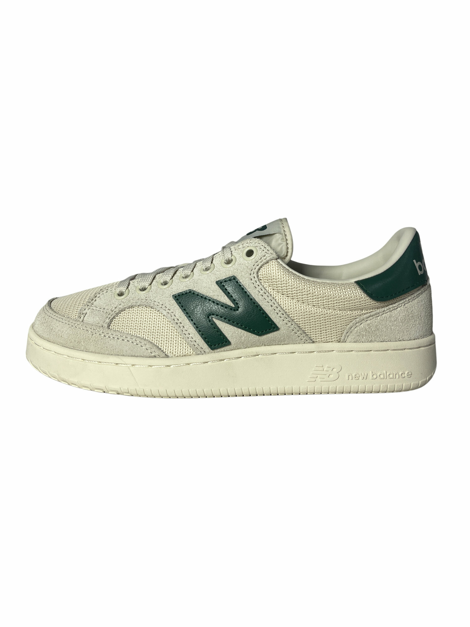 Кроссовки New Balance, размер 8.5, бежевый