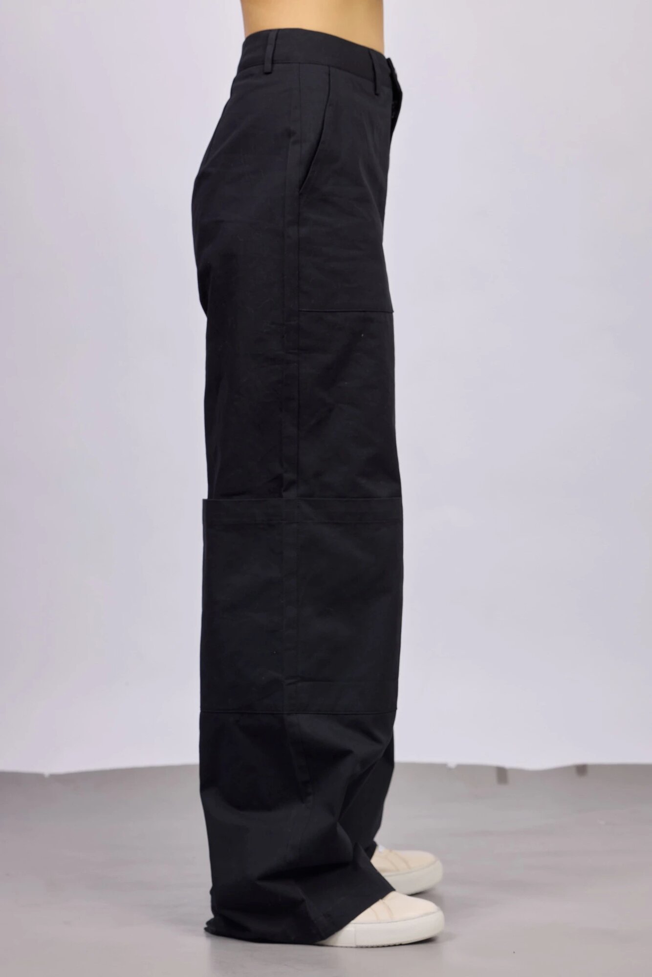 Брюки карго Selfie, размер S, черный — фото 1