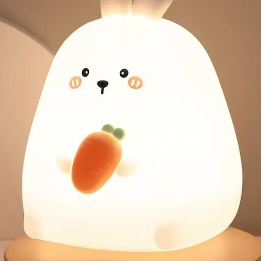 Ночник детский панда с бамбуком светильник-ночник