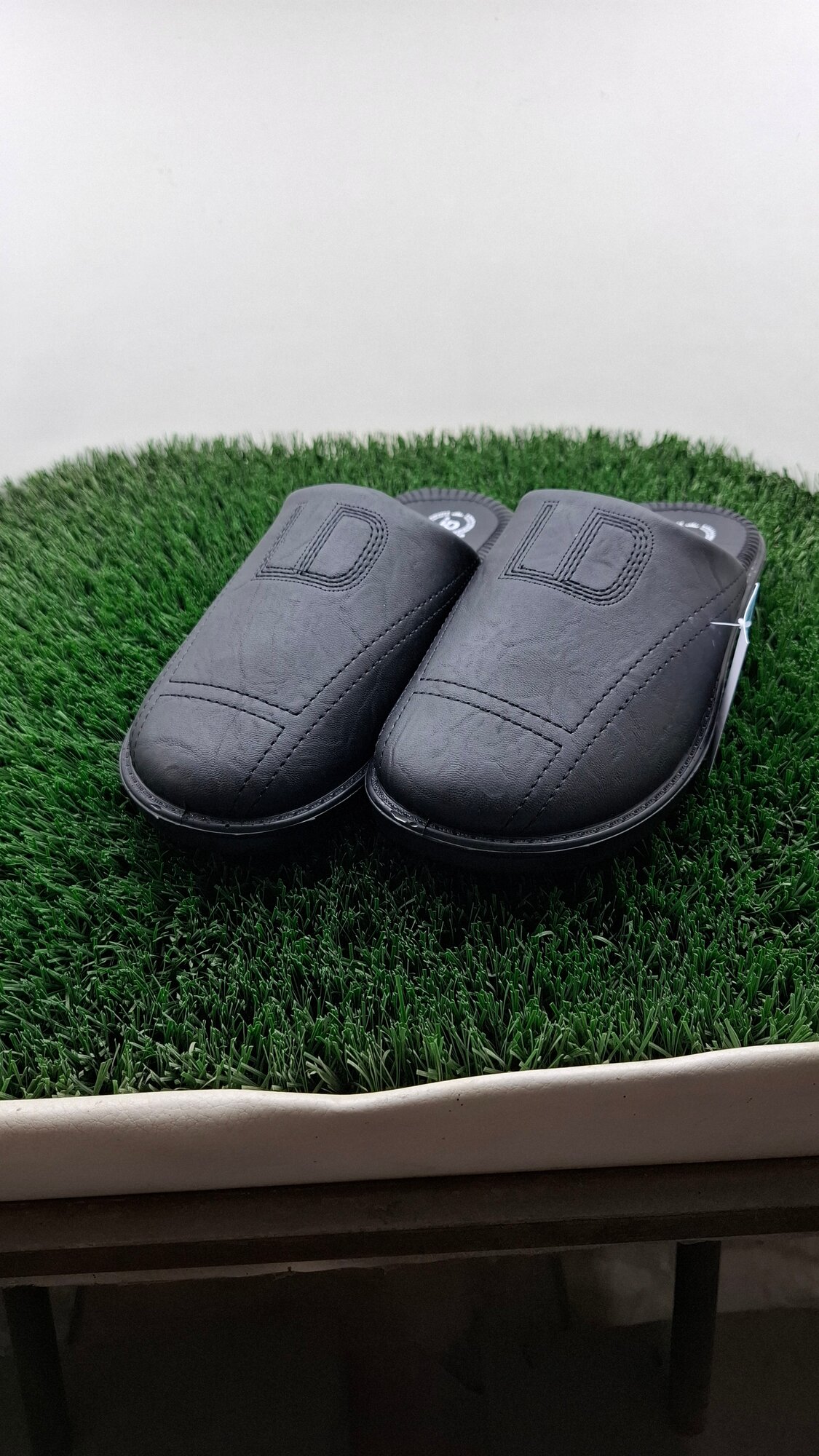 Тапочки LIDER, размер 40, black — фото 1