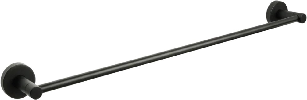 Полотенцедержатель Fixsen Comfort Black FX-86001 черный металлический круглый