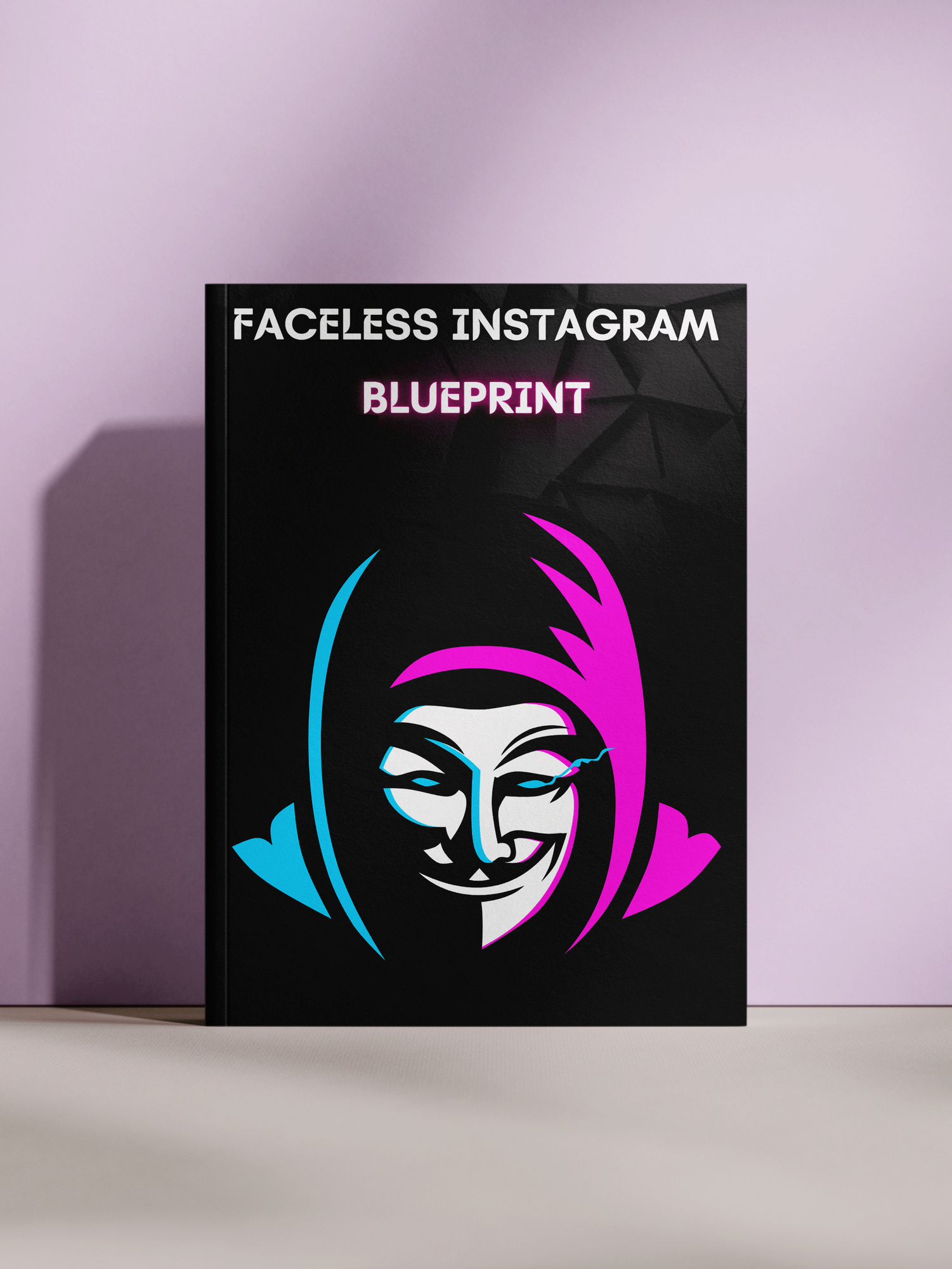Книга «Faceless Instagram Blueprint», современное руководство, без личного брендинга