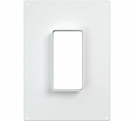 Площадка ПТВ 612 торцевая вертикальная пластиковая