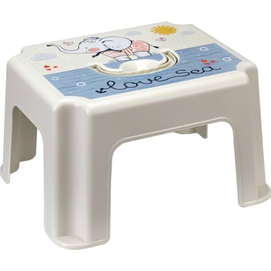 Табурет-подставка Idea 26х31х19см М 2290 Слоник