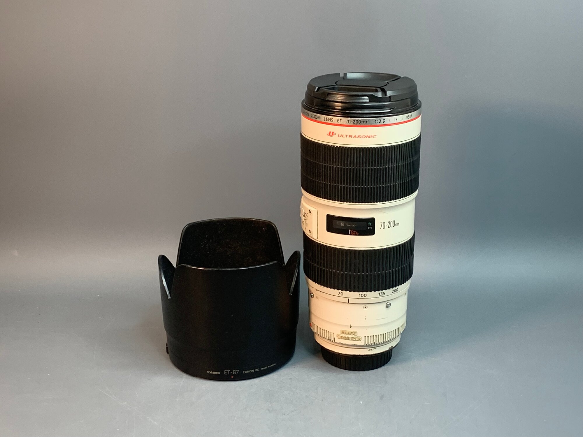 Canon ef 70-200mm f/4l is usm купить бу — купить по низкой цене на