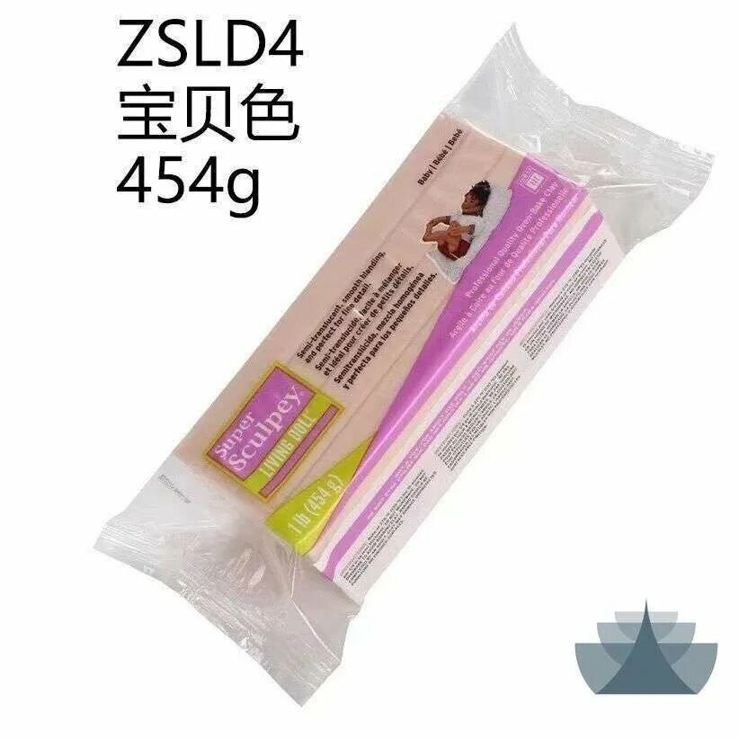 Полимерная глина Polyform Products Living Doll Baby телесный   Ливингдолл 