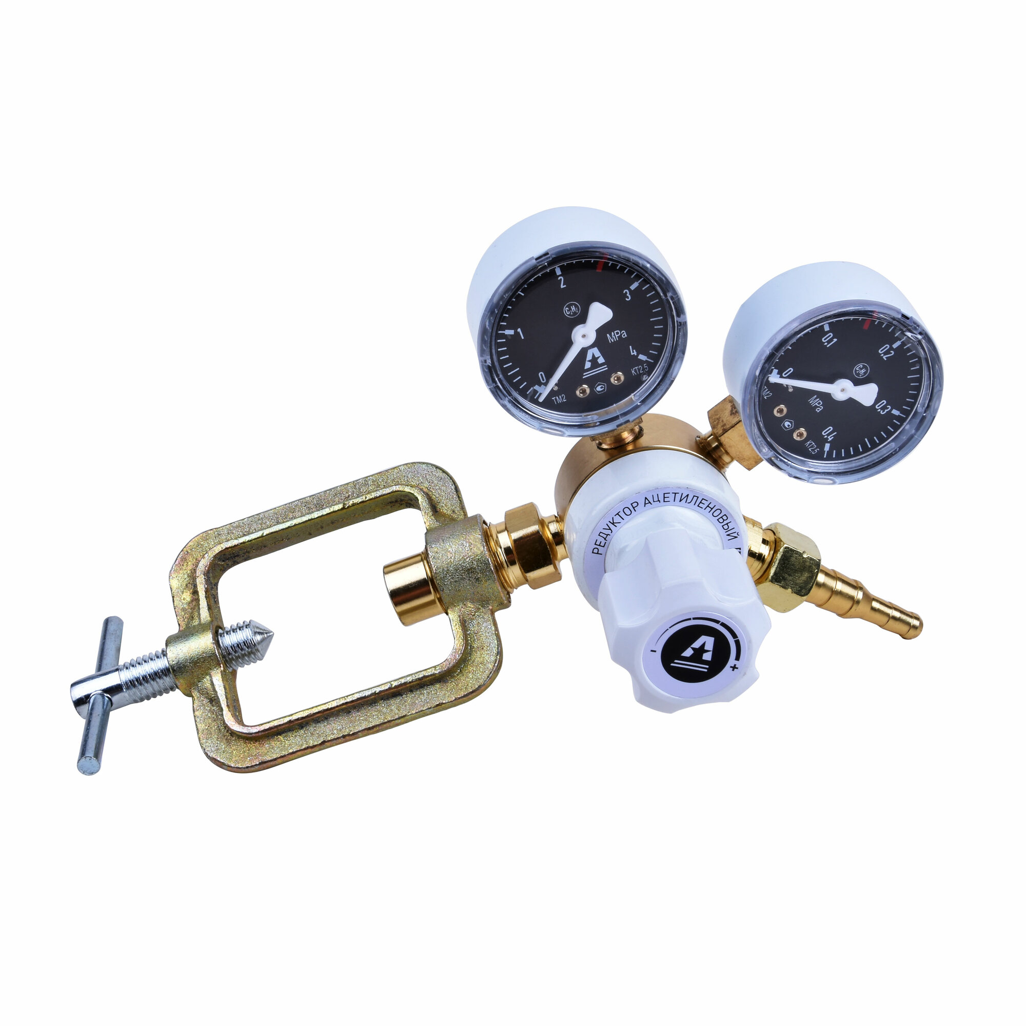Редуктор ацетиленовый аврора БАО-5 Мини Al (корпус из алюминия)