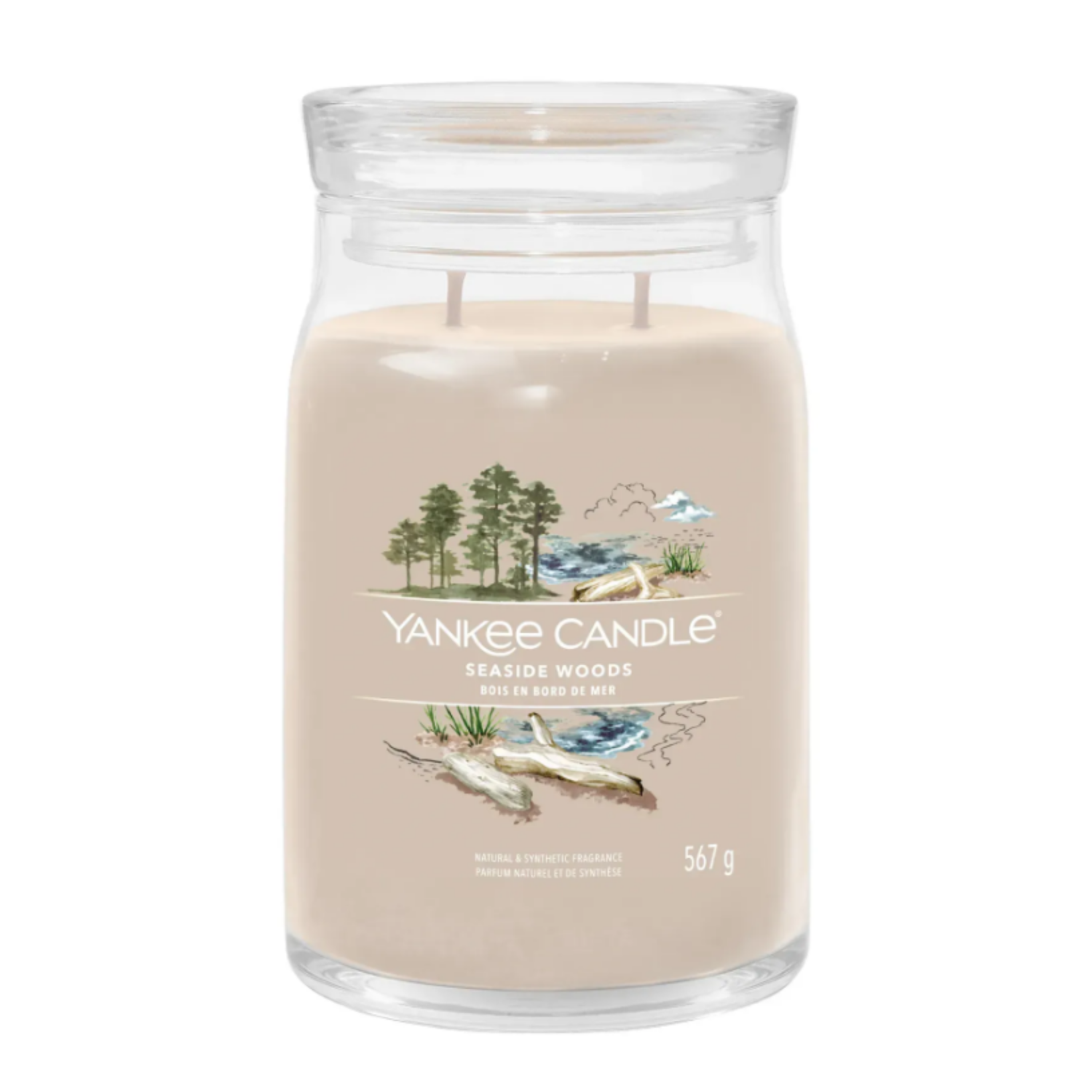 Ароматическая свеча Yankee Candle SIGNATURE 