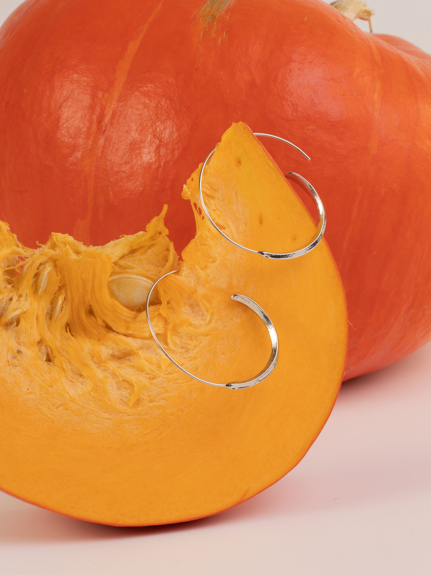 Серьги Цветные решения, серебристый/голубой — фото 1