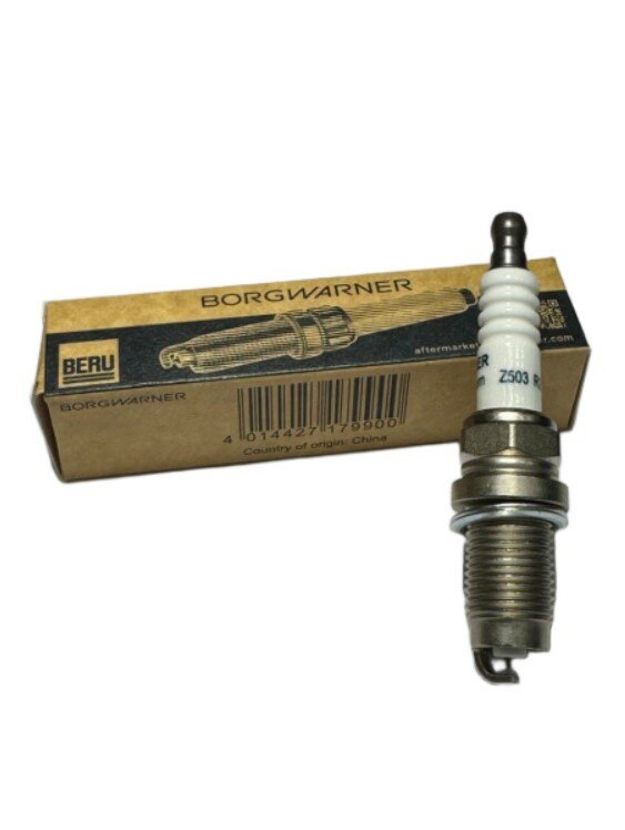 Свеча зажигания BERU Z503, 2 шт — фото 1